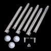 YUOIUX Aquarium Tube Clear Set Air Diffuser for Fish Bubble Wall view 1