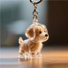 MGHN Dog Hair Collector Keychain Charm Memorial Box view 2