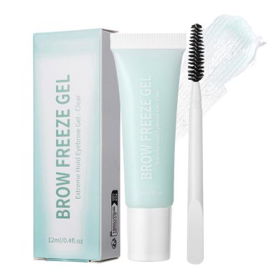 Eyebrow Styling Gel, 12 mL – Fast-Drying, Long-Lasting, Waterproof