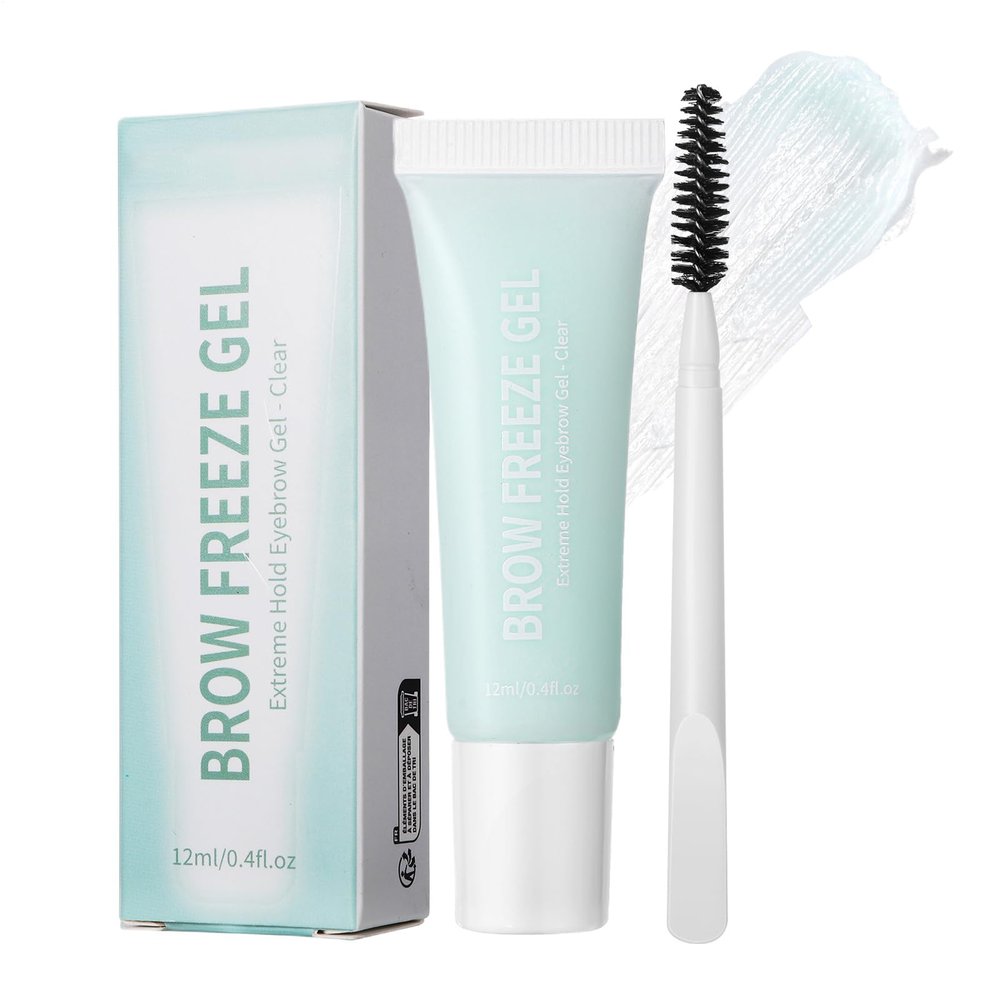 Eyebrow Styling Gel, 12 mL – Fast-Drying, Long-Lasting, Waterproof