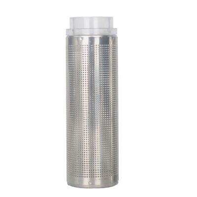 YUOIUX Aquarium Inlet Filter Media Stainless Steel Fish Shrimp Protection Net