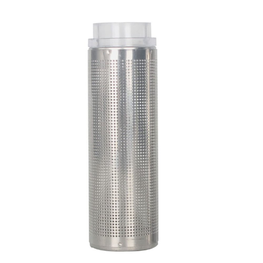 YUOIUX Aquarium Inlet Filter Media Stainless Steel Fish Shrimp Protection Net