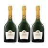 Champagne Taittinger Comtes de Champagne Blanc de Blancs Dry Champagne, France, incl. FeinWert E-Book (3 x 0.75 L) view 1