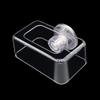 YUOIUX Aquarium Fish Feeder with Suction Cup view 1