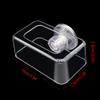YUOIUX Aquarium Fish Feeder with Suction Cup view 2