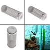 YUOIUX Aquarium Inlet Filter Replacement Stainless Steel Shrimp Protection Net view 2