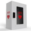 Universal Wall-Mounted AED Defibrillator Cabinet view 1