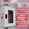 Universal Wall-Mounted AED Defibrillator Cabinet view 3
