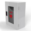 Universal Wall-Mounted AED Defibrillator Cabinet view 4