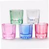 8-Piece Multifunctional Glass Manicure Cups for Nail Art view 3