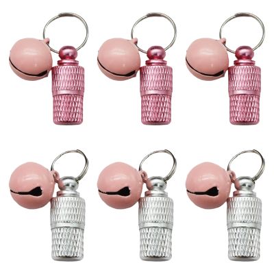 Pet ID Tags for Cats and Dogs - 6 Pack