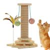 SISAL CAT Crocker Cat Scratching Post view 1