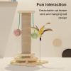 SISAL CAT Crocker Cat Scratching Post view 3