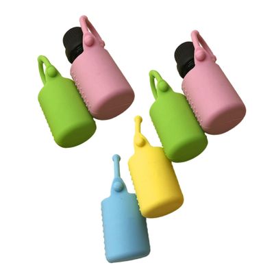 6-Pack Plastic Cases for 5 mL Roller Bottles, Protective Set