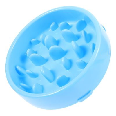 Toyvian Slow Feeder Bowl for Small Dogs and Cats