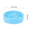 Toyvian Slow Feeder Bowl for Small Dogs and Cats view 2