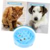 Toyvian Slow Feeder Bowl for Small Dogs and Cats view 3
