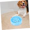 Toyvian Slow Feeder Bowl for Small Dogs and Cats view 4