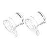 JUMPLAWN 2-Piece Acrylic Ant Water Bowl view 1