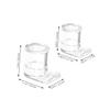 JUMPLAWN 2-Piece Acrylic Ant Water Bowl view 2