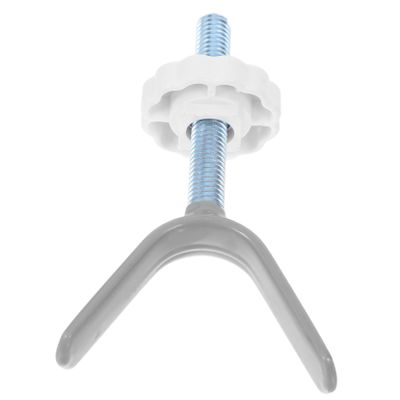 Y-Shaped Gate Bracket for Gates and Doors, No Drilling Required