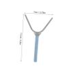 Y-Shaped Gate Bracket for Gates and Doors, No Drilling Required view 2