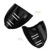 Housoutil Black TPU Side Shields for Glasses, 4 Pieces view 3