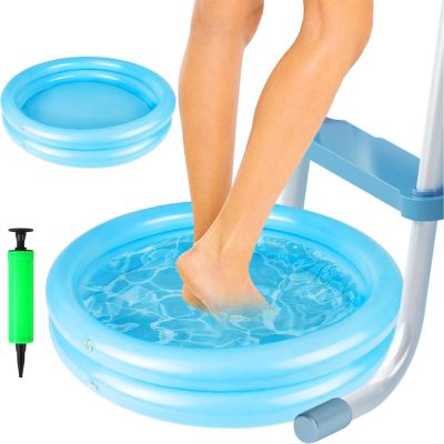 Inflatable Foot Basin with Balloon Pump