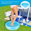 Inflatable Foot Basin with Balloon Pump view 2