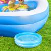Inflatable Foot Basin with Balloon Pump view 3
