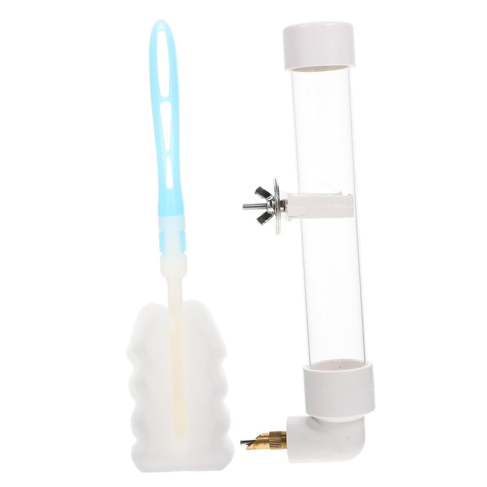 HANABASS Automatic Parrot Water Dispenser White 130ml