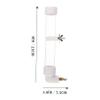 HANABASS Automatic Parrot Water Dispenser White 130ml view 2