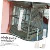 HANABASS Automatic Parrot Water Dispenser White 130ml view 4
