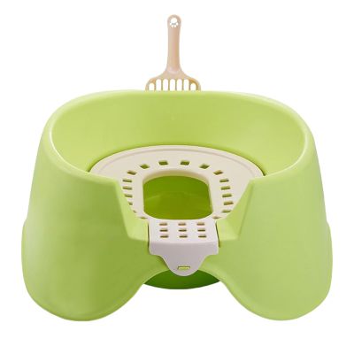 Self-Cleaning Cat Litter Box with Scoop