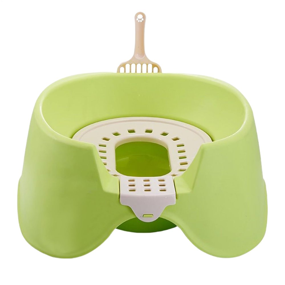 Self-Cleaning Cat Litter Box with Scoop