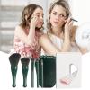 Compact Makeup Brush Set for Foundation, Blending, Powder & Eyeshadow view 2