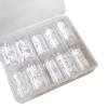 1 Box Flower Nail Art Foil Transfer Stickers for Manicure view 1