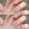 1 Box Flower Nail Art Foil Transfer Stickers for Manicure view 2