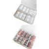 1 Box Flower Nail Art Foil Transfer Stickers for Manicure view 3