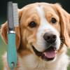 Rrlihjgu Flea Comb - Multifunctional Pet Grooming Comb for Puppies view 2