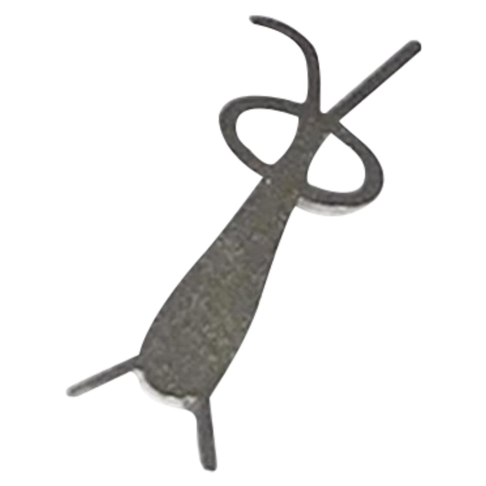 Nail Art Magnet Tool with Y-Shaped Guide