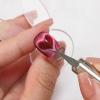 Nail Art Magnet Tool with Y-Shaped Guide view 2