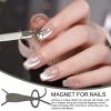 Nail Art Magnet Tool with Y-Shaped Guide view 3