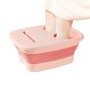Foldable Foot Bath Basin, Portable Soaking Tub view 1