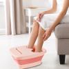 Foldable Foot Bath Basin, Portable Soaking Tub view 2