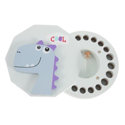 Wooden Baby Tooth Box for Children