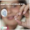 Wooden Baby Tooth Box for Children view 4
