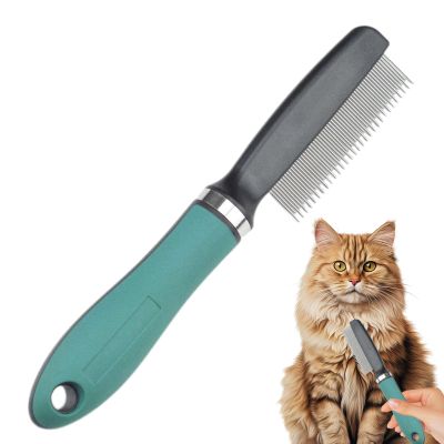 Stainless Steel Flea Comb for Dogs and Puppies
