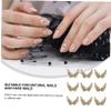 KAILIKETIY 20-Piece Gold-Tone Wing Nail Art Rhinestones view 3