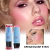 Moisturizing, Long-Lasting Blush Stick for Cheeks and Lips view 3